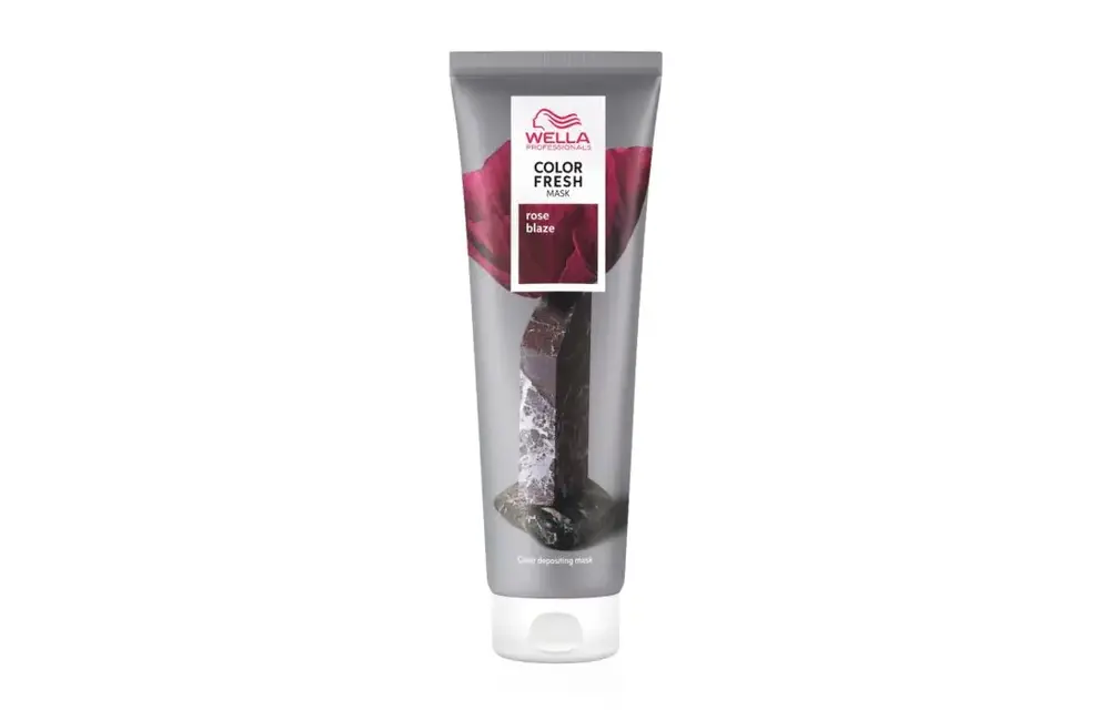 Wella Color Fresh Mask Rose Blaze