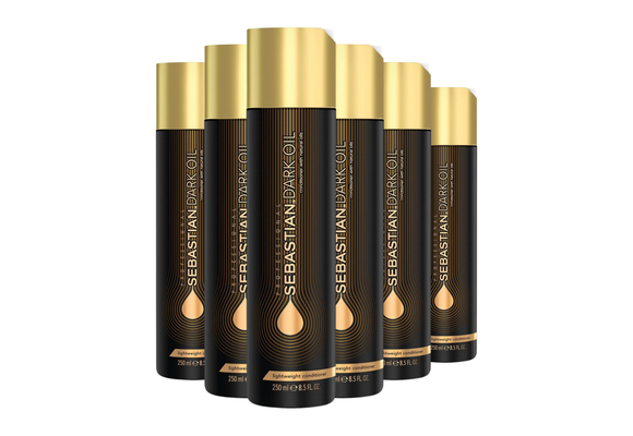 Sebastian Dark Oil Conditioner 250ml - 6 Stuks - Voordeelverpakking