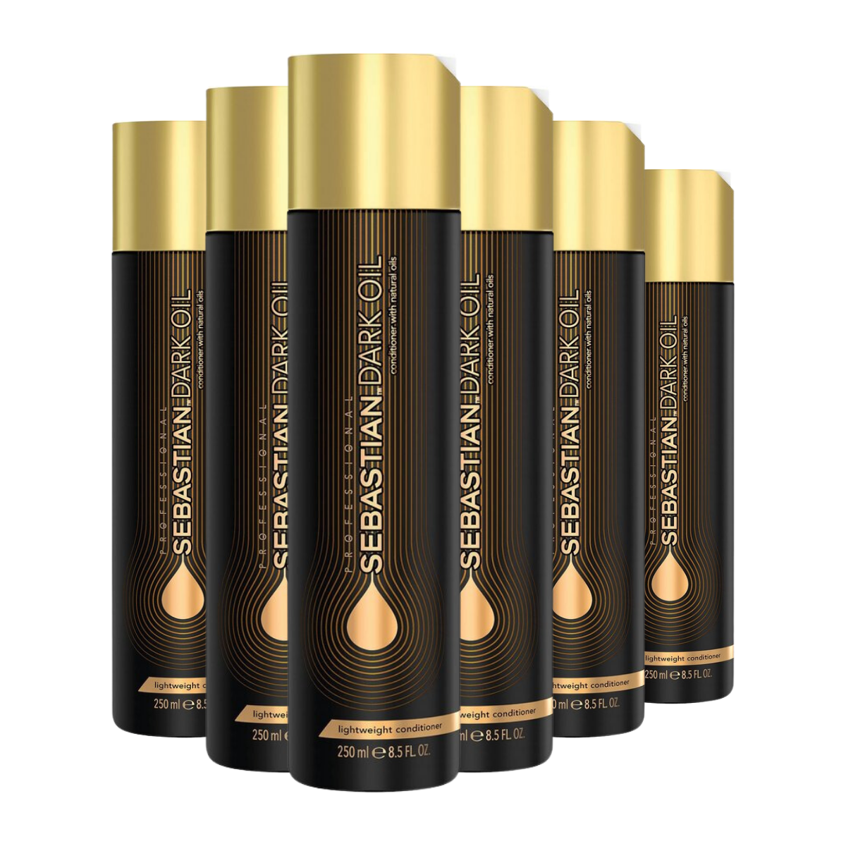 Sebastian Dark Oil Conditioner 250ml - 6 Stuks - Voordeelverpakking