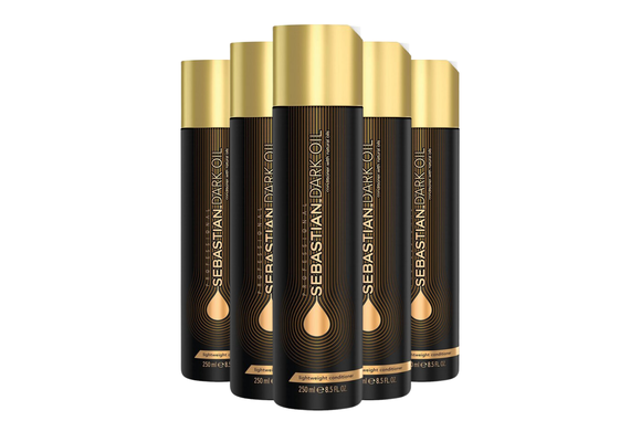 Sebastian Dark Oil Conditioner 250ml - 5 Stuks - Voordeelverpakking