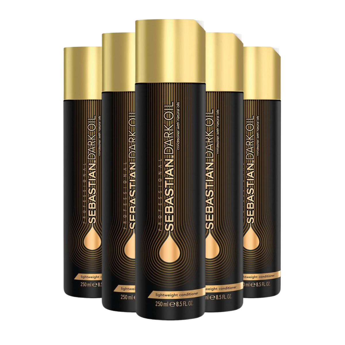 Sebastian Dark Oil Conditioner 250ml - 5 Stuks - Voordeelverpakking