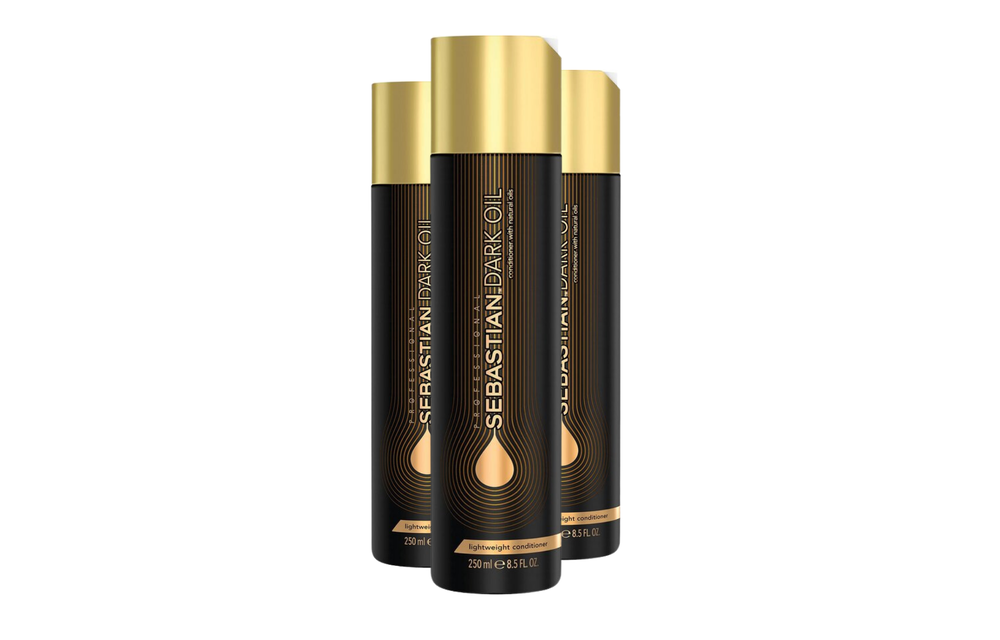 Sebastian Dark Oil Conditioner 250ml - 3 Stuks - Voordeelverpakking