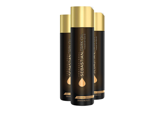 Sebastian Dark Oil Conditioner 250ml - 3 Stuks - Voordeelverpakking