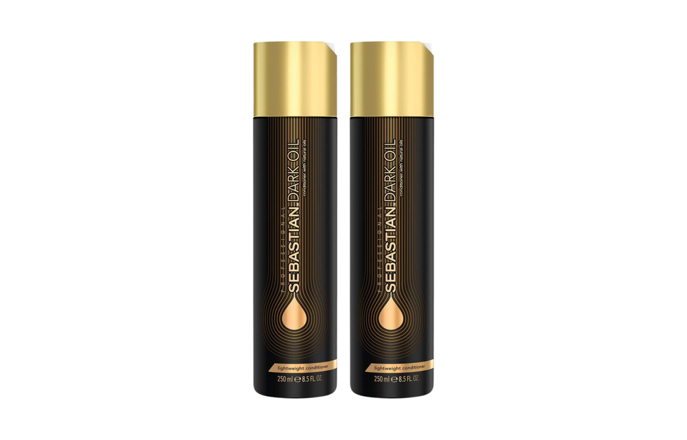 Sebastian Dark Oil Conditioner 250ml - 2 Stuks - Voordeelverpakking