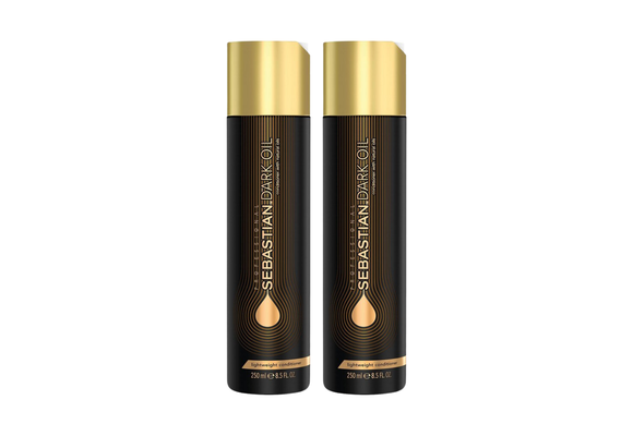 Sebastian Dark Oil Conditioner 250ml - 2 Stuks - Voordeelverpakking