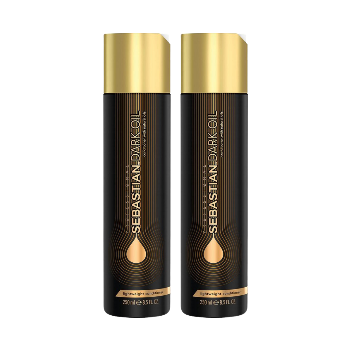 Sebastian Dark Oil Conditioner 250ml - 2 Stuks - Voordeelverpakking