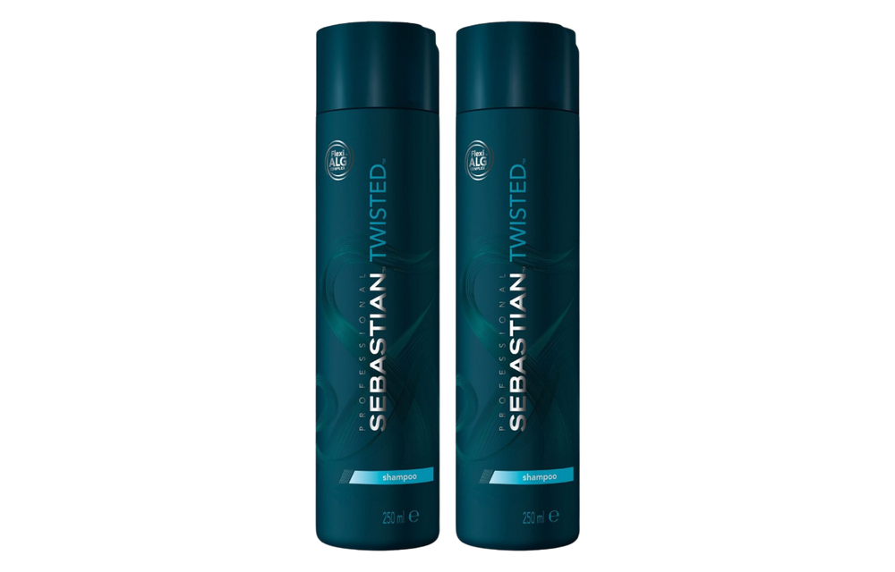 Sebastian Twisted Elastic Shampoo - 2 Stuks - Voordeelverpakking
