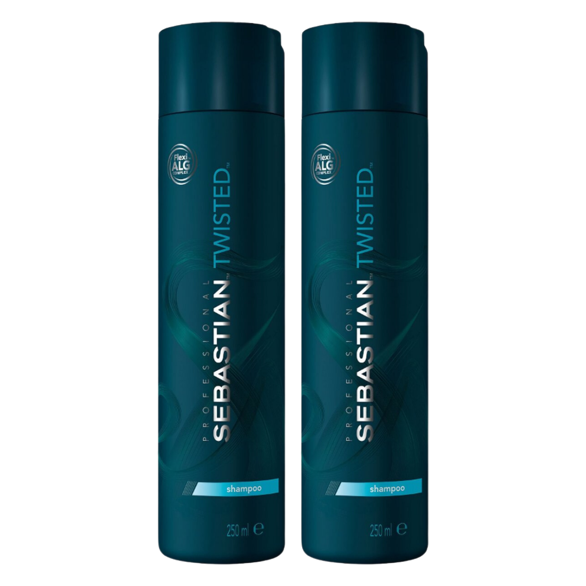 Sebastian Twisted Elastic Shampoo - 2 Stuks - Voordeelverpakking