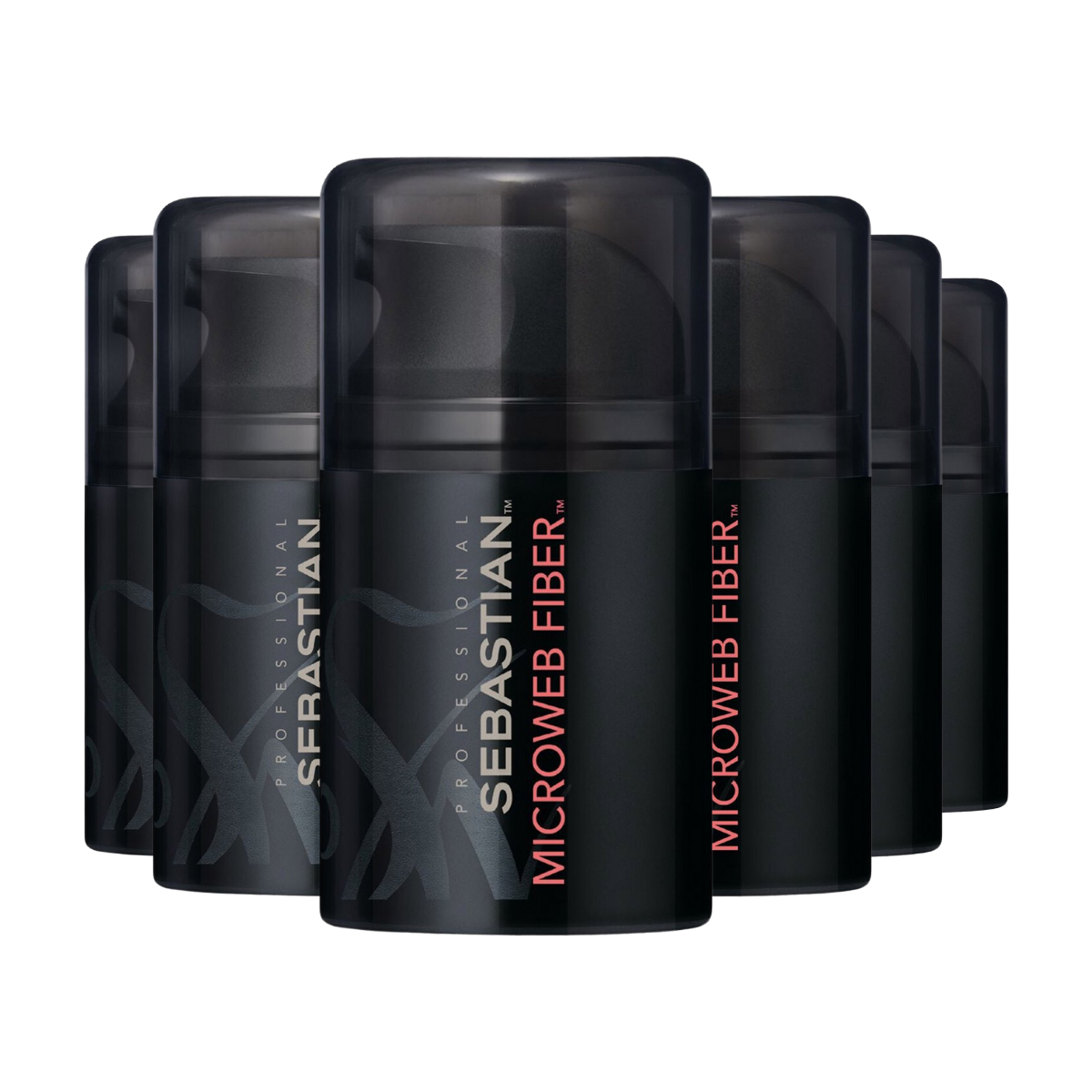 Sebastian Microweb Fiber - 6 Stuks - Voordeelverpakking