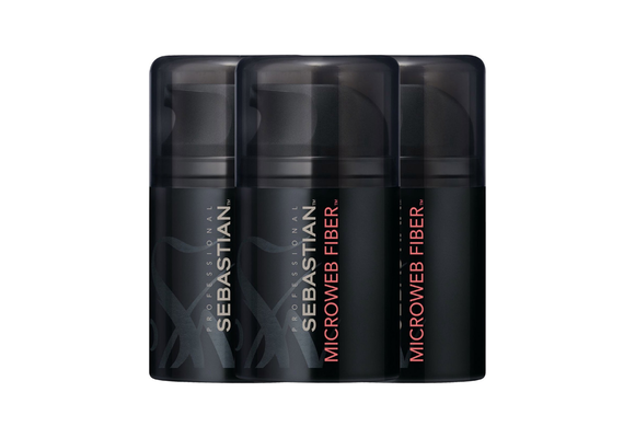 Sebastian Microweb Fiber - 3 Stuks - Voordeelverpakking