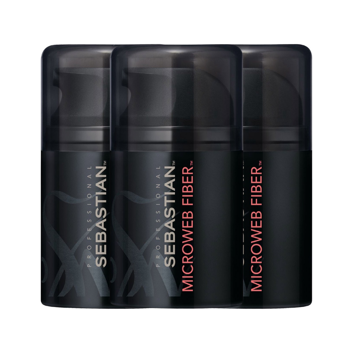 Sebastian Microweb Fiber - 3 Stuks - Voordeelverpakking