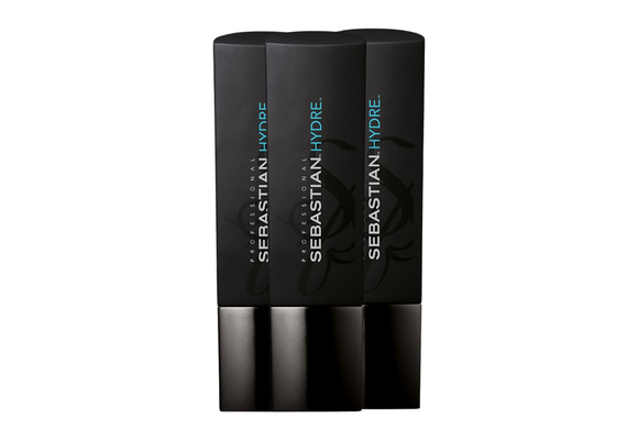 Sebastian Hydre Shampoo 250ml - 3 Stuks - Voordeelverpakking