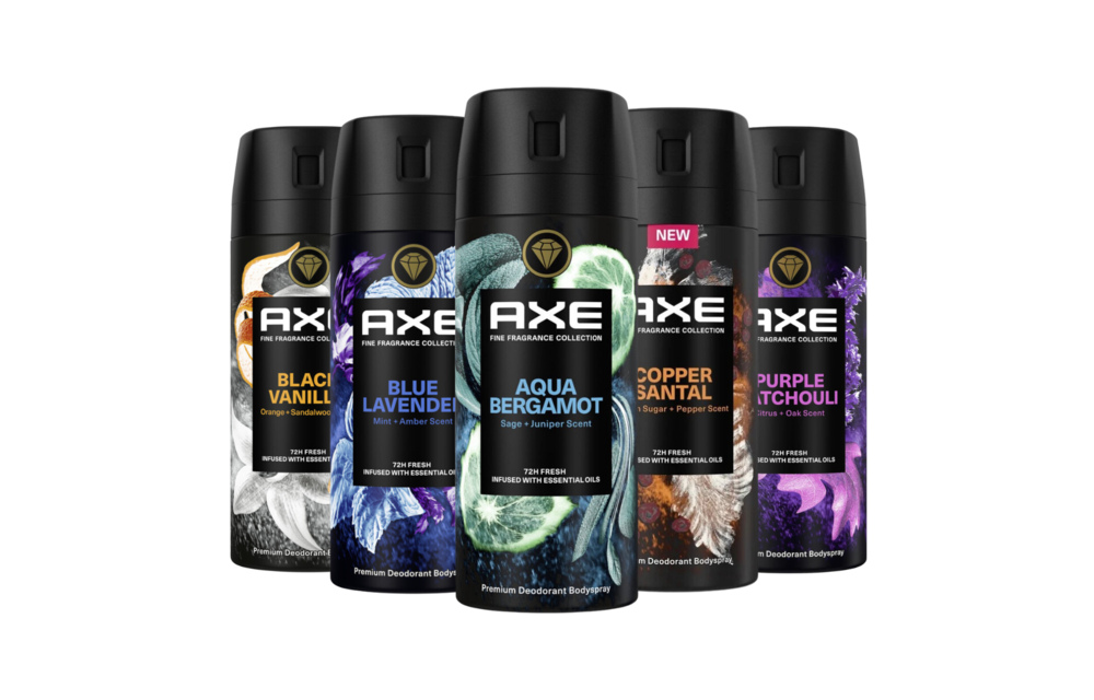 Axe Fine Fragrance - Geschenkset - 5 Stuks - Voordeelverpakking