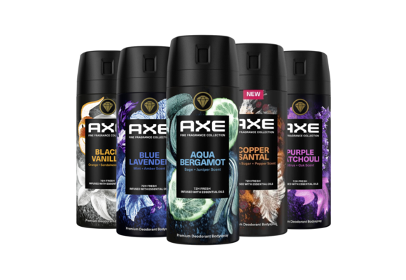 Axe Fine Fragrance - Geschenkset - 5 Stuks - Voordeelverpakking