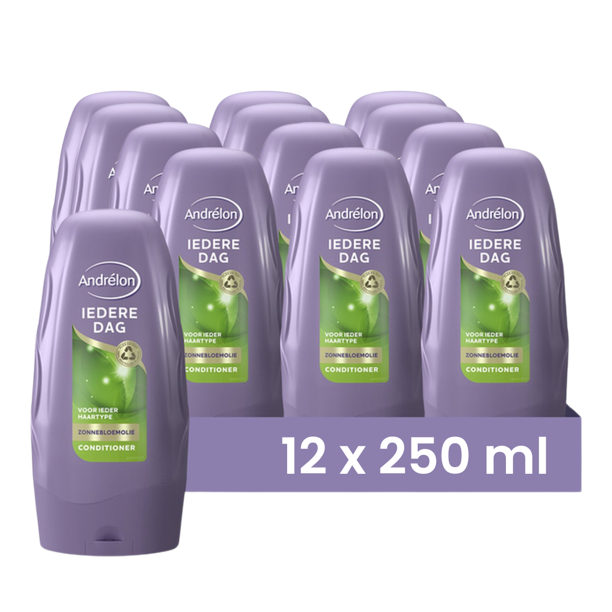 Andrelon Conditioner Iedere Dag 250ML  - 12 Stuks - Voordeelverpakking