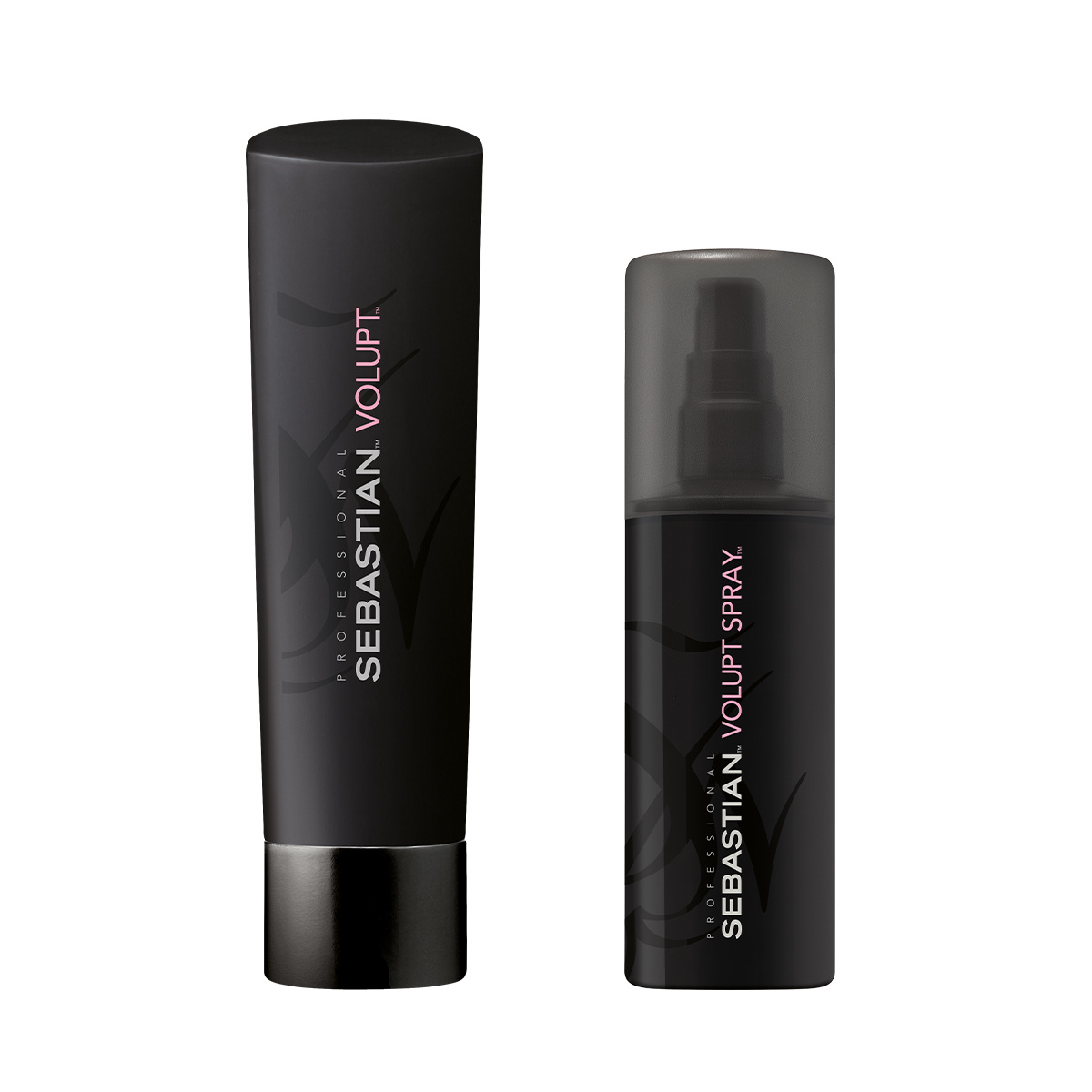 Sebastian - Volupt Shampoo 250ml - Volupt Spray 150ml - Voordeelverpakking