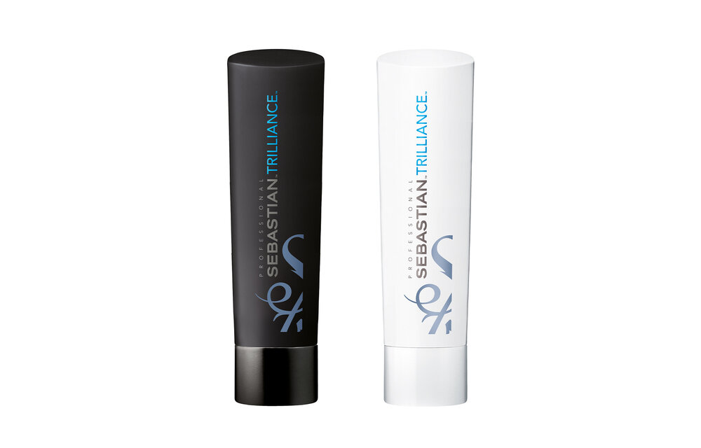 Sebastian - Trilliance Shampoo 250ml - Trilliance Conditioner 250ml - voordeelverpakking