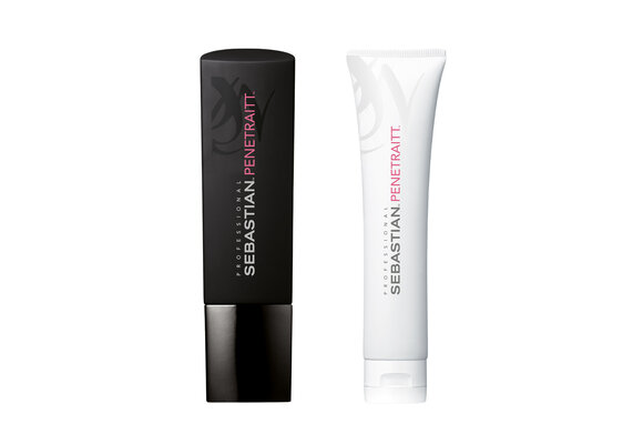 Sebastian - Penetraitt Shampoo 250ml - Penetraitt Masque 150ml - Voordeelverpakking