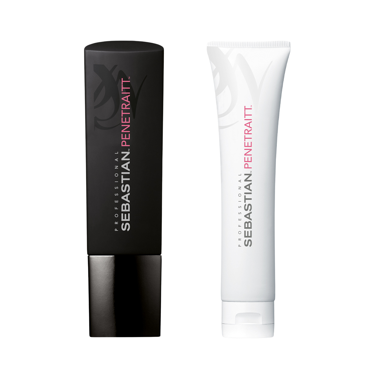 Sebastian - Penetraitt Shampoo 250ml - Penetraitt Masque 150ml - Voordeelverpakking