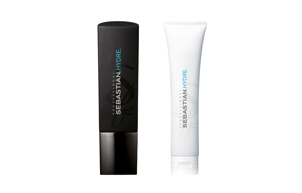 Sebastian - Hydre Shampoo 250ml - Hydre Treatment 150ml - Voordeelverpakking