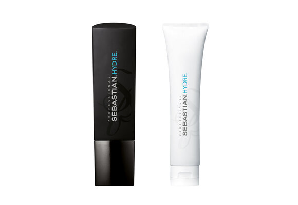 Sebastian - Hydre Shampoo 250ml - Hydre Treatment 150ml - Voordeelverpakking