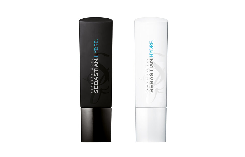 Sebastian - Hydre Shampoo 250ml - Hydre Conditioner 250ml - Voordeelverpakking