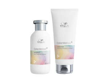 Wella - Colormotion Shampoo 250ml - Colormotion Conditioner 200ml - Voordeelverpakking