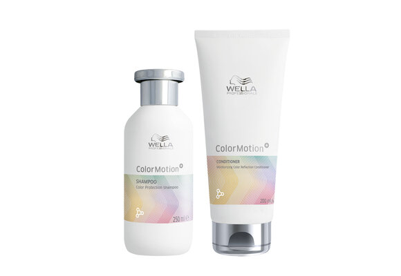 Wella - Colormotion Shampoo 250ml - Colormotion Conditioner 200ml - Voordeelverpakking