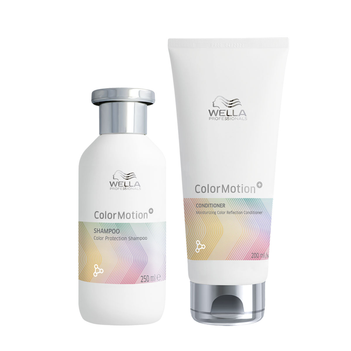 Wella - Colormotion Shampoo 250ml - Colormotion Conditioner 200ml - Voordeelverpakking