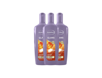 Andrelon Shampoo Glans 300ML x 3 - voordeelverpakking