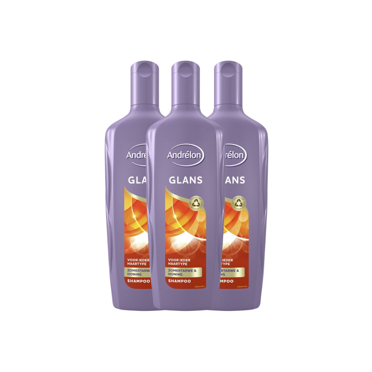 Andrelon Shampoo Glans 300ML x 3 - voordeelverpakking