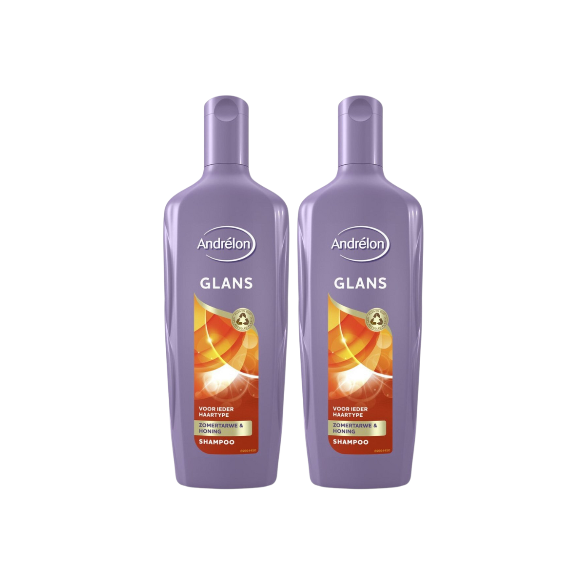 Andrelon Shampoo Glans 300ML x 2 - voordeelverpakking