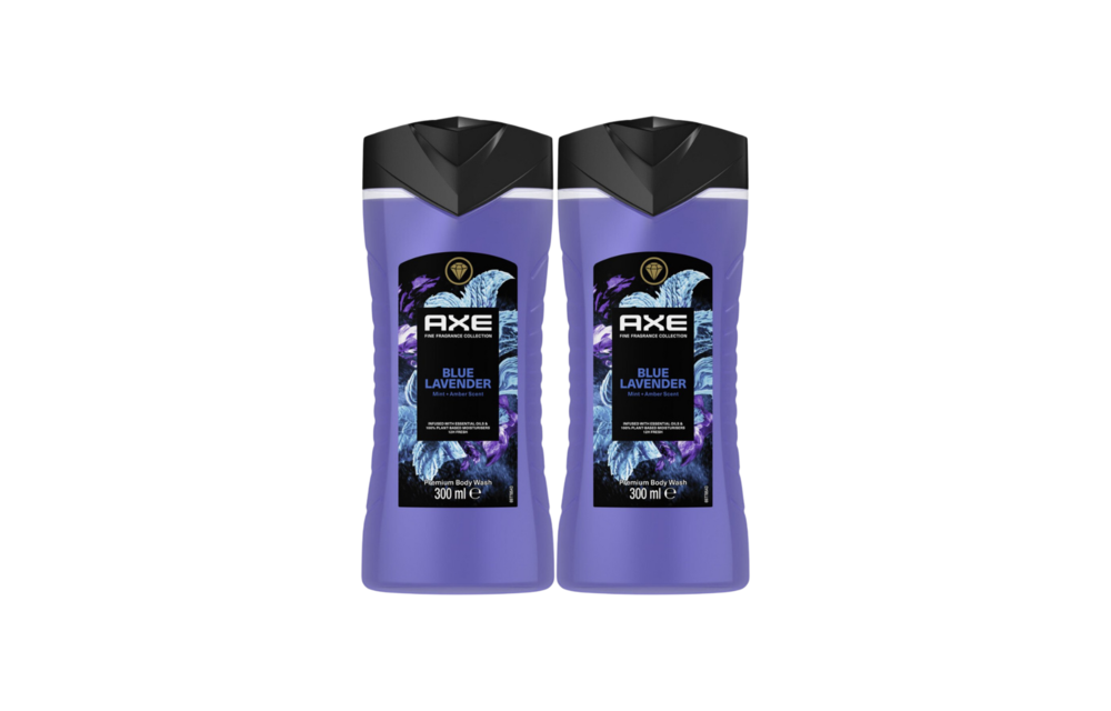 Axe Douchegel Blue Lavender 300 ml x 2