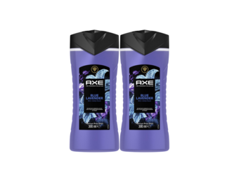 Axe Douchegel Blue Lavender 300 ml x 2