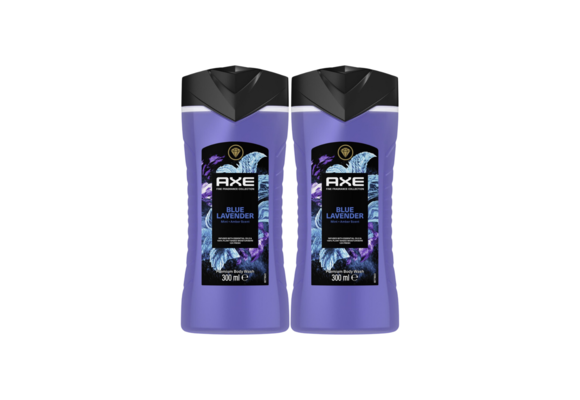 Axe Douchegel Blue Lavender 300 ml x 2