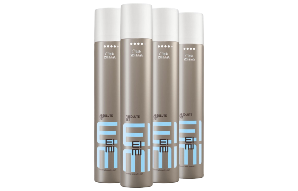 Wella EIMI Absolute Set 500ML - 4 Stuks - Voordeelverpakking