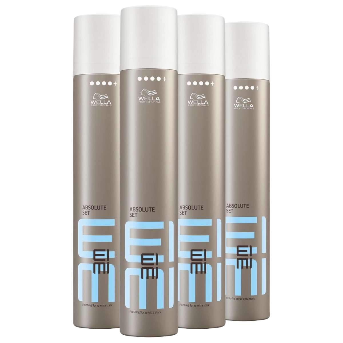 Wella EIMI Absolute Set 500ML - 4 Stuks - Voordeelverpakking