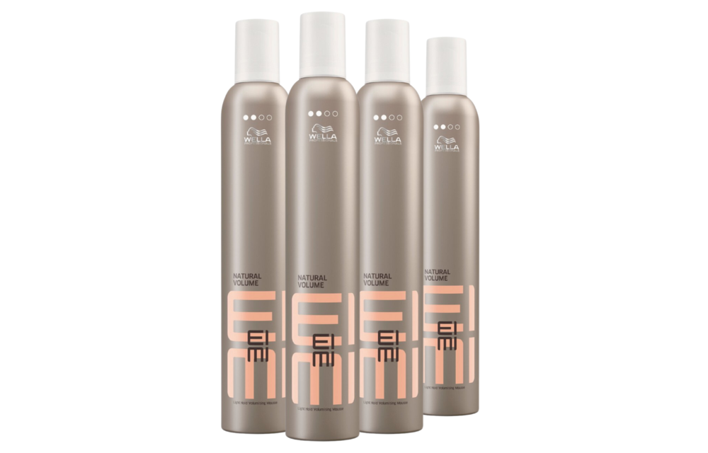 Wella EIMI Natural Volume 500ML - 4 Stuks - Voordeelverpakking