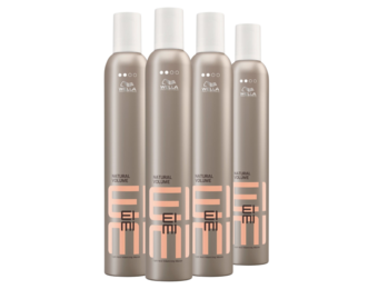Wella EIMI Natural Volume 500ML - 4 Stuks - Voordeelverpakking