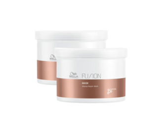 Wella Herstellend Haar Masker Fusion - 500ml - 2 Stuks - Voordeelverpakking