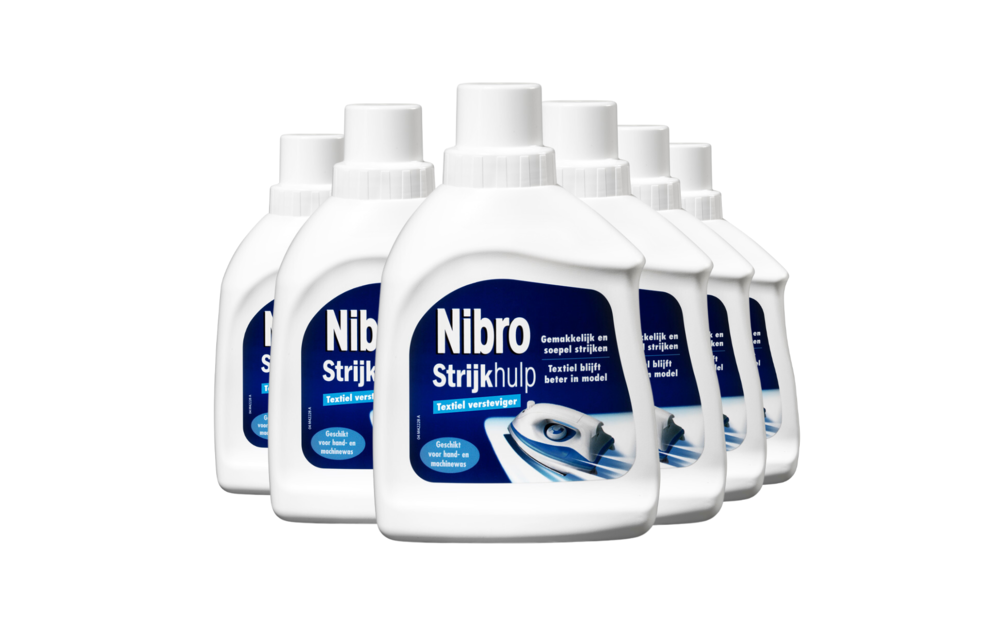 Nibro Strijkhulp - 6 Stuks - Voordeelverpakking