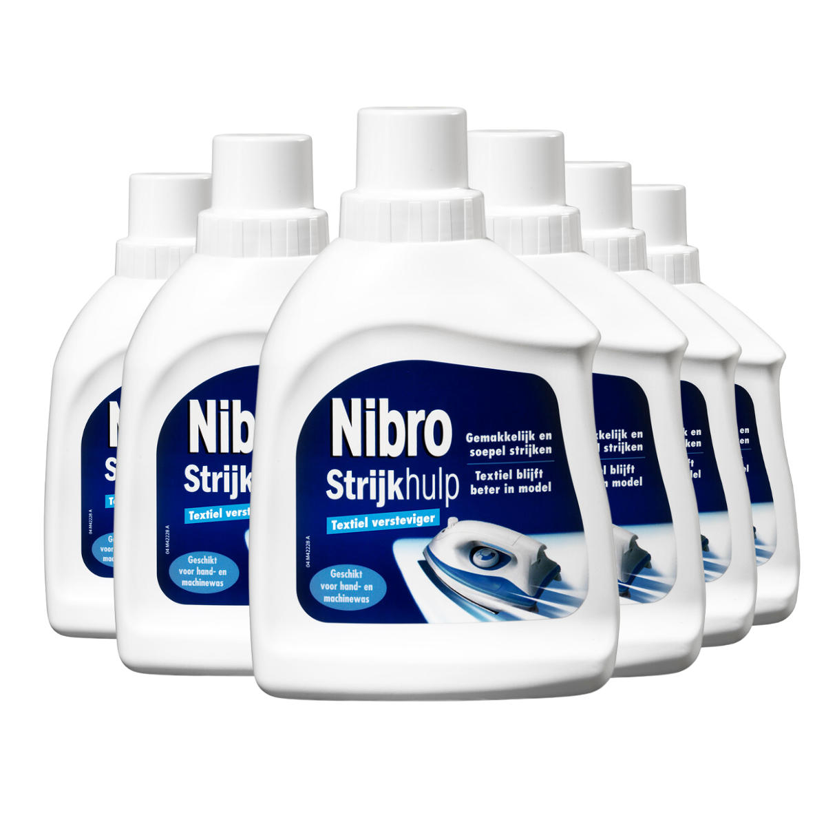 Nibro Strijkhulp - 6 Stuks - Voordeelverpakking