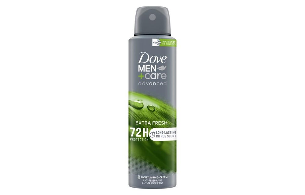 Dove M+C Extra Fresh 150ML