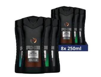 AXE Showergel Mix Geschenkset - 8 stuks - Voordeelverpakking