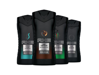 AXE Showergel Mix Geschenkset - 4 stuks - Voordeelverpakking