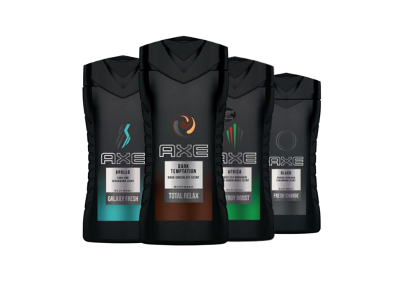 AXE Showergel Mix Geschenkset - 4 stuks - Voordeelverpakking