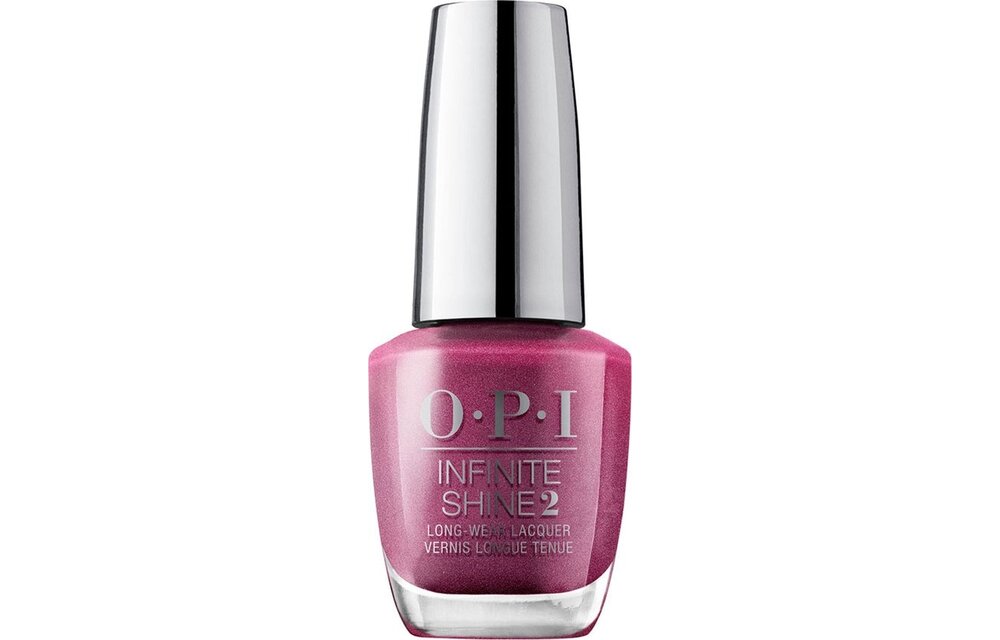 OPI remnants A-Rose at Dawn...Broke by Noon