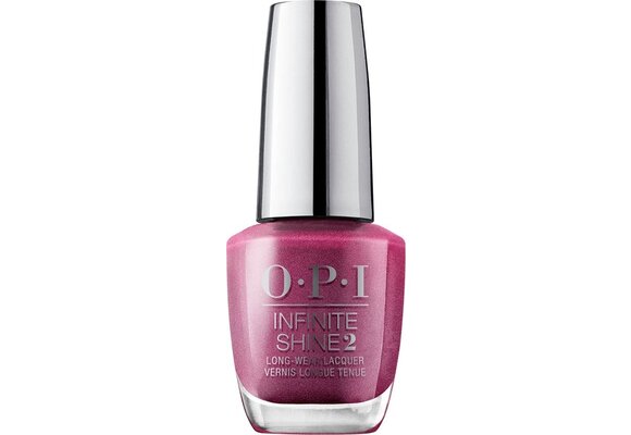 OPI remnants A-Rose at Dawn...Broke by Noon