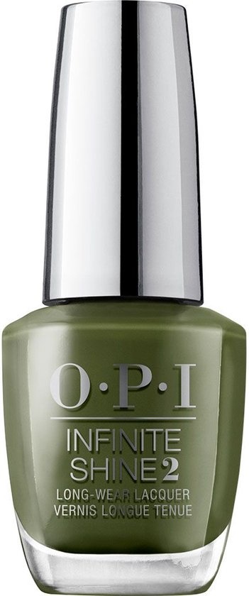 OPI remnants Olive for Green