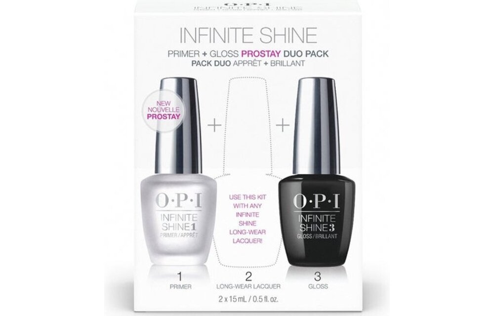 OPI Infinite Shine 2.0 Duo Pack Intl